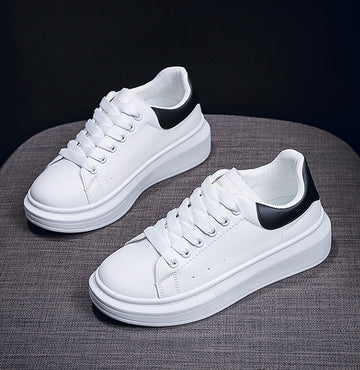 SH406 - Korean Autumn Thick Sole Shoes